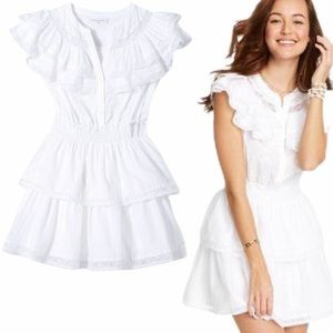 LoveShackFancy Penelope Double Tiered Dress